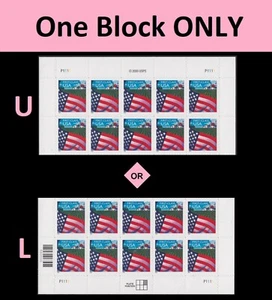US 3449 Flag over Farm First Class 34c plate block 10 P1111 MNH 2001 - Picture 1 of 1