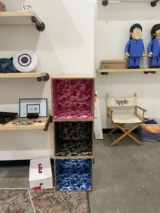 Bape Karimoku Display Cubes Collectible Exclusive Limited Edition Home Furniture - Picture 1 of 2