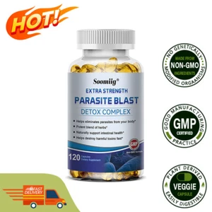Parasite Blasting Detox Complex - Gut Health, Bowel Cleansing & Detoxification - Bild 1 von 15