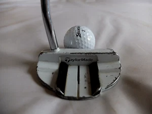 TaylorMade Raylor Ghost FO-72 Putter 35" Playing Length Steel Shaft - Picture 1 of 12