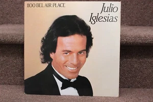 Julio Iglesias, 1100 Bel Air Place (Vinyl Album, LP) 1984 - Picture 1 of 2