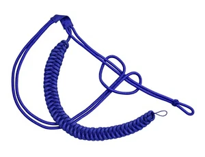 BLAU Fangschnur, Fourragère, Aiguillettes OHNE Stiften - kleine Ausführung - Picture 1 of 1
