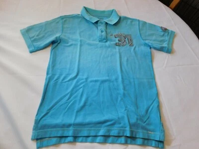 Camisa Polo Canyon River Blues Juvenil Niño Manga Corta Talla M Azul Horizonte Nueva con Etiquetas Foto 1 de 4