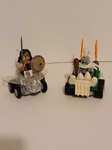 LEGO DC Comics Super Heroes: Mighty Micros: Wonder Woman vs. Doomsday (76070) - Picture 1 of 3