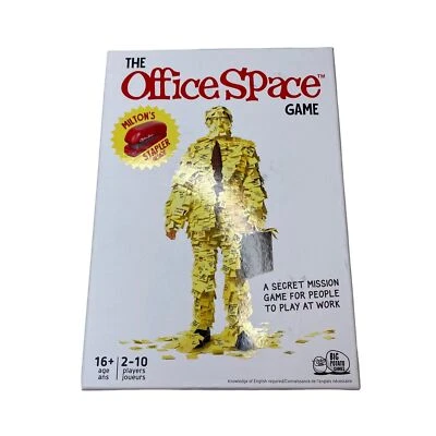 Office Space, An Adult Party Game to Play at Work, for Adults and Teens Ages 16 - Image 1 of 4