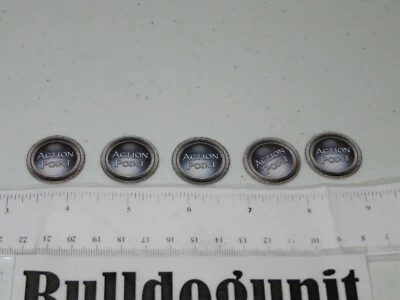 2011 Dungeons & Dragons Starter Set Board Game Lot 5 Action Point Token Part Onl - Image 1 of 2