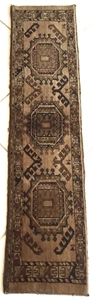 Teppich Torba Tekke Turkmen Alte Handgeknüpfte Wolle Orient Sammlerstück Beige - Bild 1 von 14