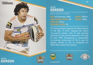 2014 NRL TRADERS RUGBY LEAGUE COMMON CARDS PICK YOUR CARD 
