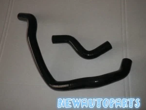 Black Silicone Radiator Hose For 1992-2000 99 98 97 HONDA D15/D16 CIVIC EK/EG/ - Bild 1 von 6