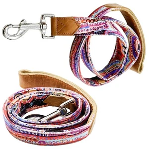 DOG LEAD, WALKING LEASH - ABORIGINAL ART - MURDIE MORRIS - AUSTRALIA, GIFT - Bild 1 von 6