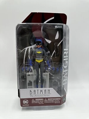 BATGIRL - Figura de Acción Serie Animada Batman - Tarjeta Roja 41 Coleccionables DC NUEVO Foto 1 de 4