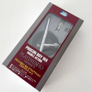 GSI Creos Mr.Hobby PS289 Procon Boy Air Brush WA Double Action Platinum0.3 Ver.2 - Picture 1 of 9