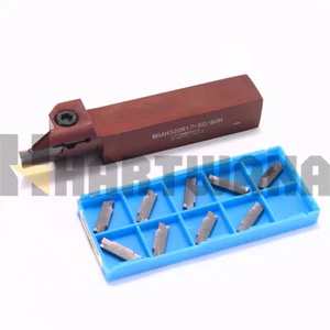 Indexable Turning Tool Face Grooving Tool 50/80 Grooving Inserts MGMN300 - Picture 1 of 10