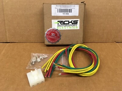 2003-2009 Yamaha R6S, Ricks Electrics Regulator rectifier plug and wires kit NEW - Image 1 of 4