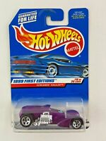 Details about   1999 Hot Wheels #918 First Edition 15/26 SCREAMIN' HAULER Drk Purple w/Chrome5Sp