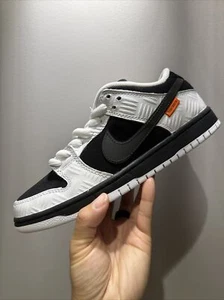 Reino Unido 6.5 - Nike SB Dunk Low x TightBooth Blanco US7.5 EU40.5 - Imagen 1 de 7