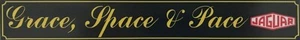 Grace, Space and Pace Jaguar Window Sticker - Picture 1 of 1