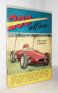 200 ALL'ORA - SUPPL. ALL'INTREPIDO N. 2 DEL 10 GENNAIO 1961 - UNA NUOVA <JUNIOR> - Picture 1 of 3