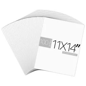 16x20 Picture Photo Mat Board Backing Boards for Framing DIY Decoration Artworks - Picture 1 of 12