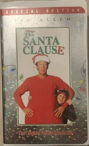 The Santa Clause 1 VHS Video Tape 2002 Special Edition GOOD RARE Version Holiday - Picture 1 of 19