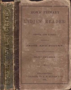 John W Hows / Primary Ladies' Reader Choice and Varied Collection of Prose 1st - Picture 1 of 1