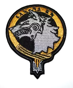 Army Ukraine Patch Special Operations Forces SOF SWAT Command Wolf * Ukraine War - Picture 1 of 4