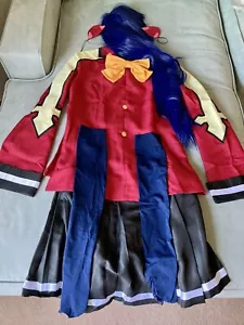 Fairy Tail WENDY MARAVELL UNIFORME + PELUCA Halloween Disfraz Disfraz Adulto L - Usado en Excelente Condición - Imagen 1 de 4
