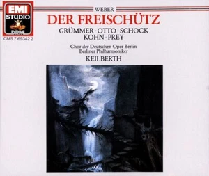 par WEBER Der Freischütz / Hermann Prey, Joseph Keilberth (2 CD, 1988, EMI) - Photo 1/2