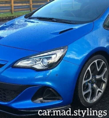 Ventilaciones/cuchara/toma de aire/VXR/Vectra/Corsa de capó de plástico negro estilo Astra GSI - Imagen 1 de 4