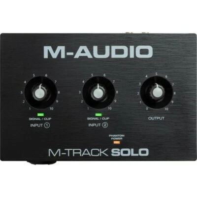 M-Audio M-Track Solo | Neu - Bild 1 von 4