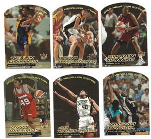 2000 Fleer Ultra WNBA Gold Medallion Edition Texlin Quinney RC #94G FREE S/H