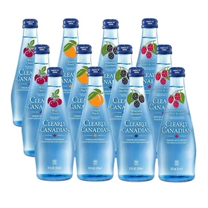 Clearly Canadian Sparkling Water Beverage (12 Pack 4 Flavor Variety ) - Picture 1 of 10