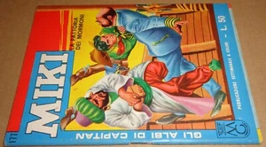 GLI ALBI DI CAPITAN MIKI 177 LA FATTORIA DEI MORMONI CASA EDITRICE DARDO 1965 - Foto 1 di 12