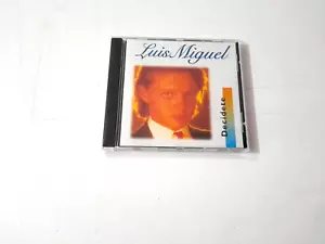LUIS MIGUEL "DECIDETE" CD 10 TRACKS COMO NUEVO - Imagen 1 de 2