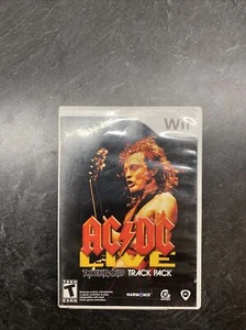 AC/DC Live Rock Band - Nintendo Wii - Complete w/ Manual CIB - Picture 1 of 7