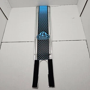 SE Racing BMX Vorbau blau & silber & schwarz NEU/unbenutzt *einige "Spotting" (siehe Bild) - Bild 1 von 3