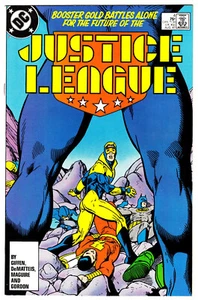 Liga de la Justicia #4 - DC 1987 (vf-) - Imagen 1 de 1