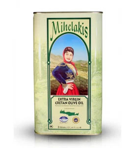 Kolympari - Kreta 3 liter Kanister Extra Natives Olivenöl - Bild 1 von 2