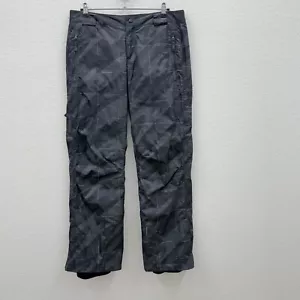 Columbia Omni Tech wasserdichte karierte Winter Nylon Schnee Ski Hose Damengröße Large - Bild 1 von 8