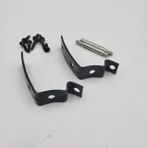 Audi A4 S4 RS4 B6 B7 8E Glove Box Lid Hinge Snapped Repair Fix Kit Brackets 5016 - Picture 1 of 4