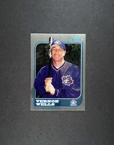 1997 Bowman Chrome Vernon Wells RC # 284 - Picture 1 of 3