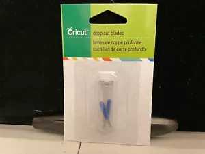 Cuchillas de corte profundo Cricut Tools 29-0630 Provo Craft - Hojas L2 incluidas - Nuevas en paquete - Imagen 1 de 2