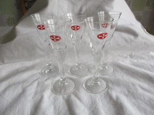 Malteserkreuz Aquavit 5 Gläser - Bild 1 von 4