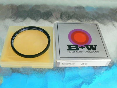 B+W 55MM SPOT LENS,  NEW IN ORIGINAL BOX AND STORAGE CASE, 50% OFF - Image 1 of 4