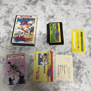 Pro Yakyuu Family Stadium Famicom NES Japan import boxed US Seller - Picture 1 of 5