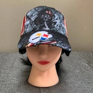 Steelers Skull Baseballkappe - Bild 1 von 5
