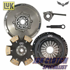 KIT DE EMBRAGUE JD STAGE 3 + VOLANTE LuK para 2002-2005 VW BEETLE TURBO S 1,8 L *6 VELOCIDADES - Imagen 1 de 5