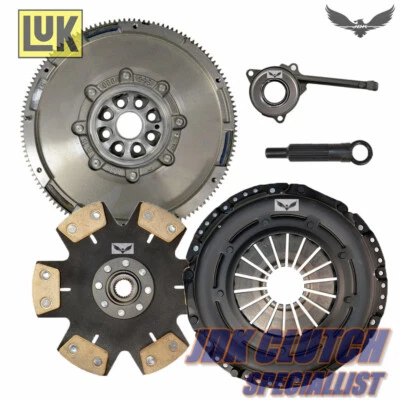 JD STAGE 3 CLUTCH KIT+LUK FLYWHEEL for 00-06 AUDI TT QUATTRO 1.8L TURBO *6 SPEED - Image 1 of 4