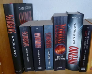 7 Bücher * Dan Brown * einmal gelesen * TOP Zustand - Bild 1 von 1