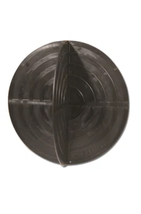 12" 310 mm Dia. Black Anchor / Steering Lost Signal Ball for Boat Sailing Marine - Bild 1 von 1